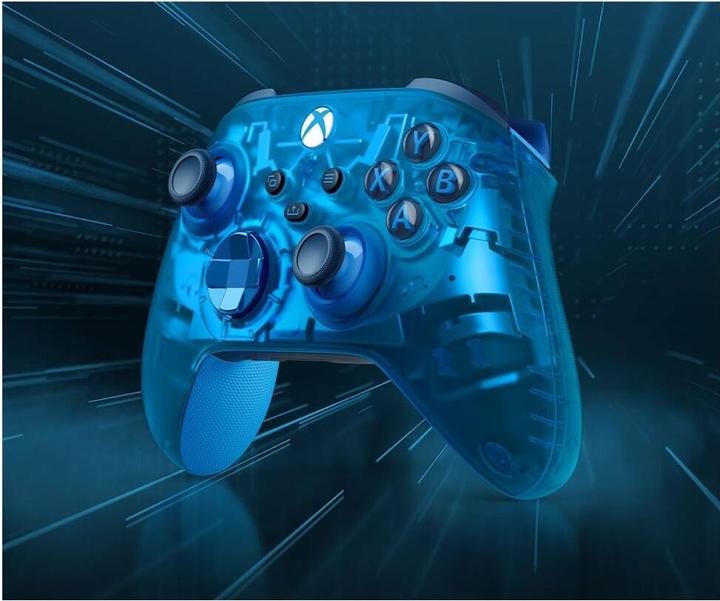Actual product image Microsoft Xbox Wireless Controller - Sky Cipher (Special Edition) (PC, Xbox Series X, Xbox One X, Xbox One S, Xbox Series S, Android, iOS)