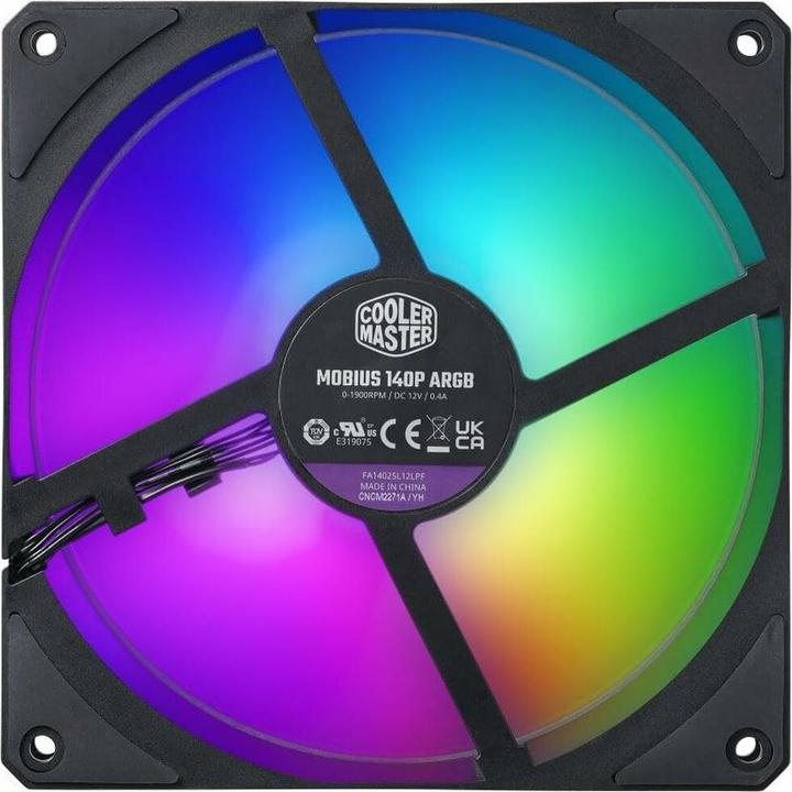 Immagine prodotto Cooler Master Mobius 140P ARGB (140 mm, 1x)