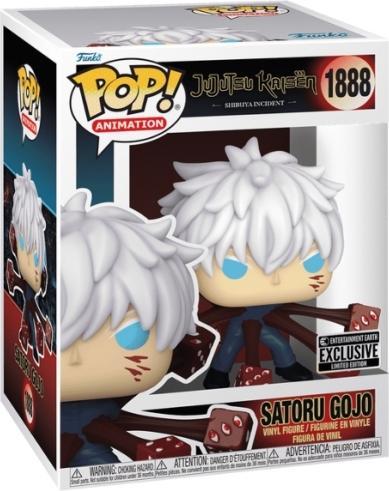 Actual product image Funko POP! Premium Jujutsu Kaisen Satoru Gojo (Trapped) Exclusive
