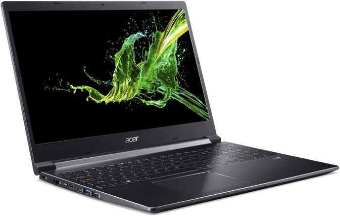 Produktbild Acer Aspire 7 – A715-74G-57L9 (15.60", Intel Core i5-9300H, 8 GB, 512 GB, DE)
