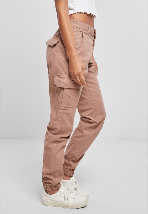 Actual product image Urban Classics Ladies High Waist Cargo Pants (30)