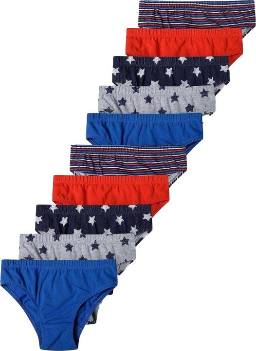 Produktbild Minoti Slips Jungen (10erPack) (128, 10er Pack)