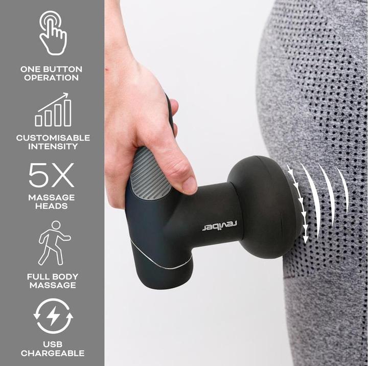 Actual product image Reviber Shiatsu-Muskelmassagegerät