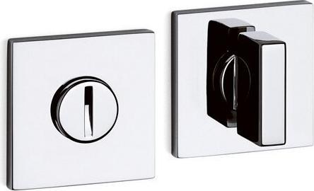 Actual product image Olivari Flat WC rosettes Space Q (Door rosette)