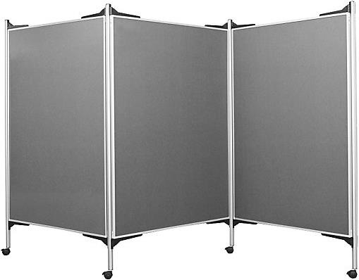 Produktbild Magnetoplan Präsentationswand-Set, mobil