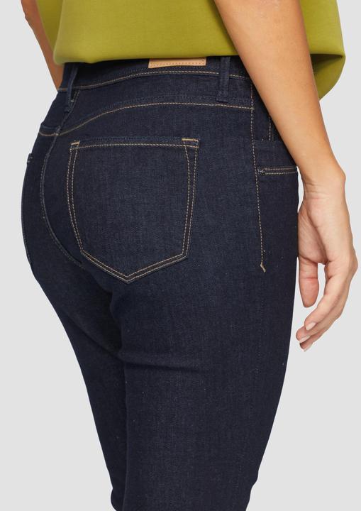 Produktbild S.Oliver Jeans-Hose Jeans Betsy / Slim Fit / Mid Rise / Slim Leg / Rinsed Wash (W40/L32)