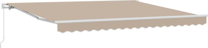 Actual product image vidaXL Retractable awning (3 m)