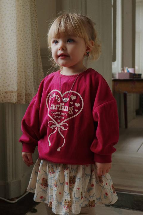 Produktbild Konges Slojd Velou Pullover Sangria (86)