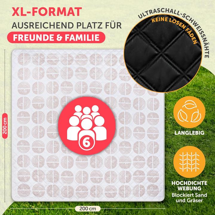 Produktbild Blumtal Picknickdecke