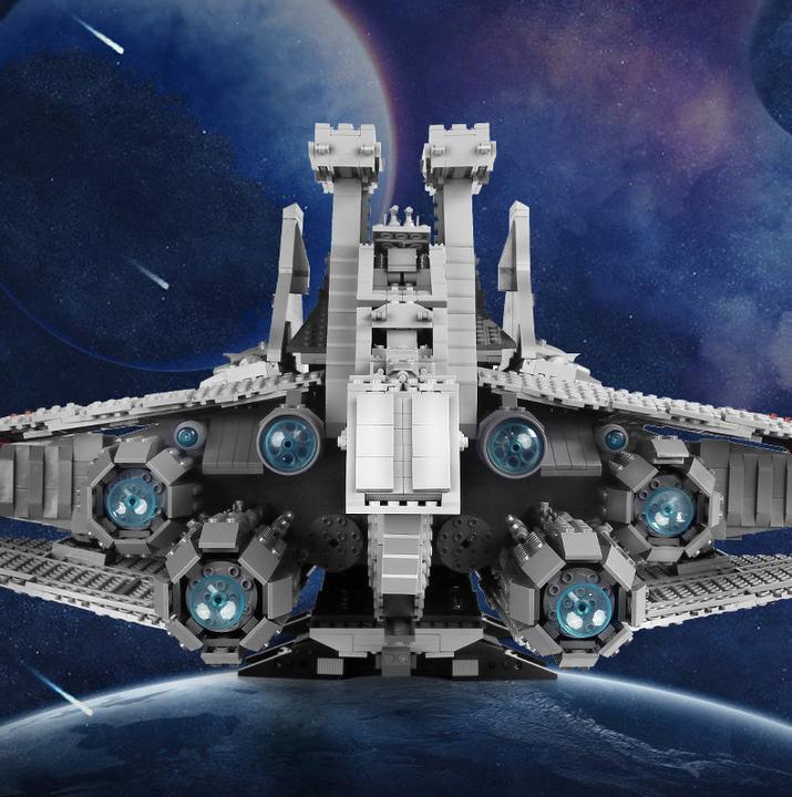 Actual product image Mould King Venator Class Republic Attack Cruiser