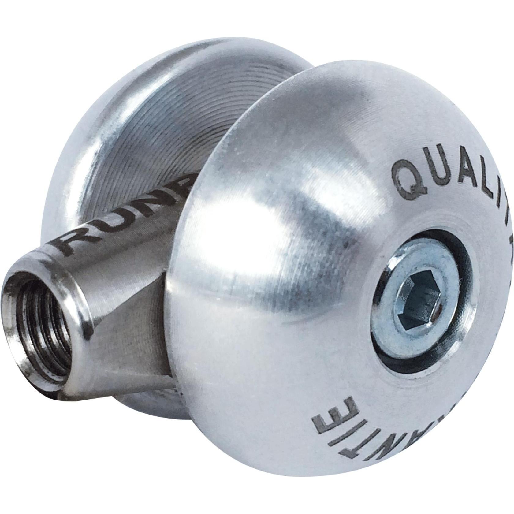 Runpotec, Kabeleinziehsystem, RUNPO 20382 Laufrolle Ã50mmm.Gewinde RTG Ã12mm f.GlasfaserstÃ¤be Ã7,5 9 11