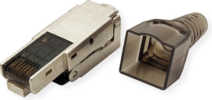 Produktbild Value feldkonfektionierbarer RJ-45 Stecker Kat.6 (Class E), STP