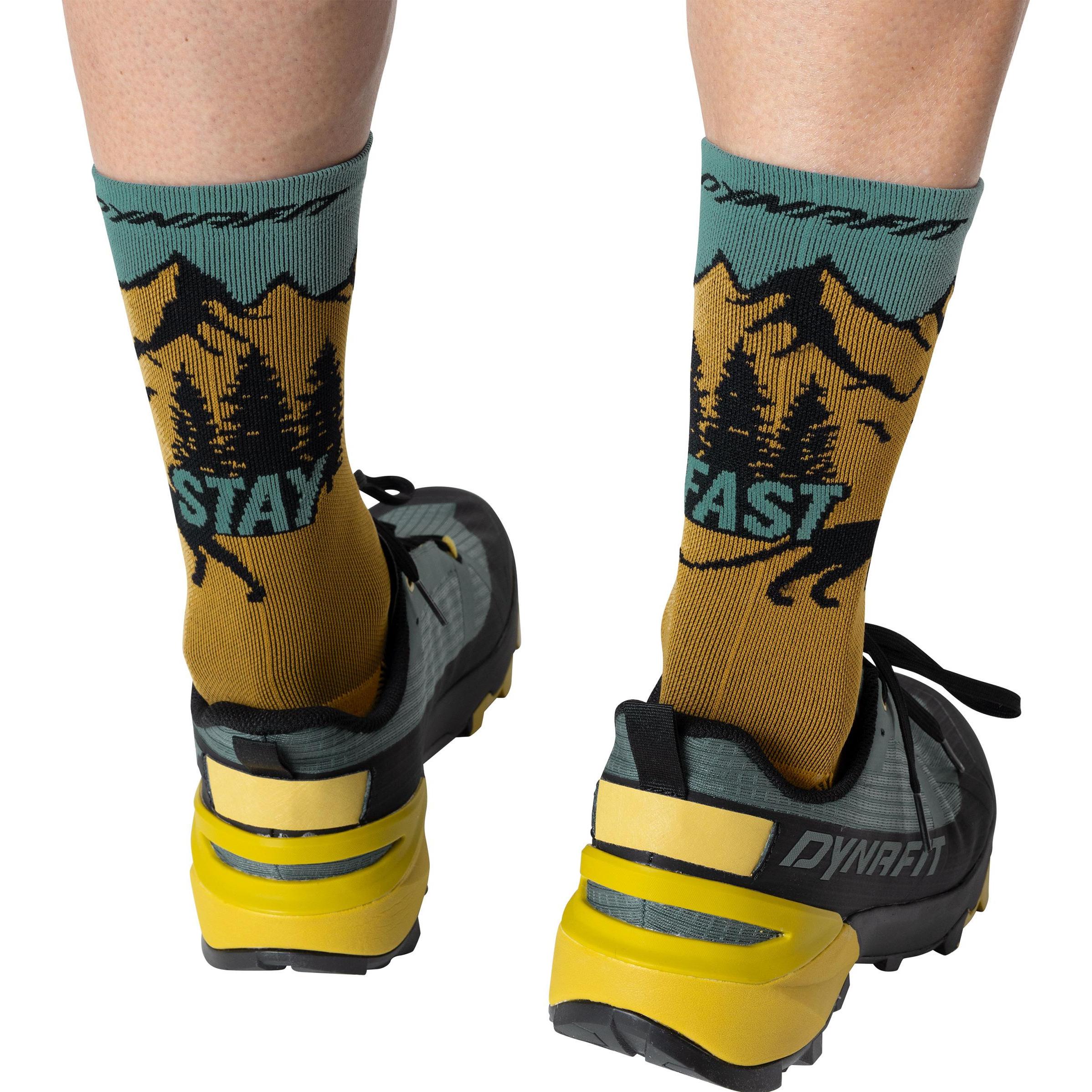 Thumbnail - Dynafit, Herren, Sportsocken, Stay Fast Socks (35 - 38), Gelb