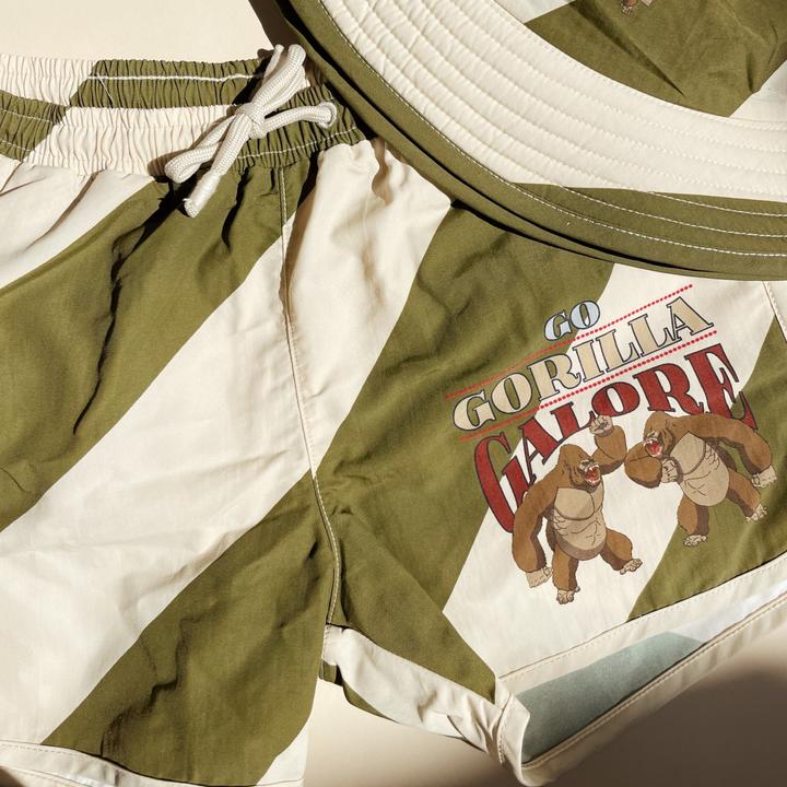 Produktbild Konges Slojd Asnou Badeshorts White (74)