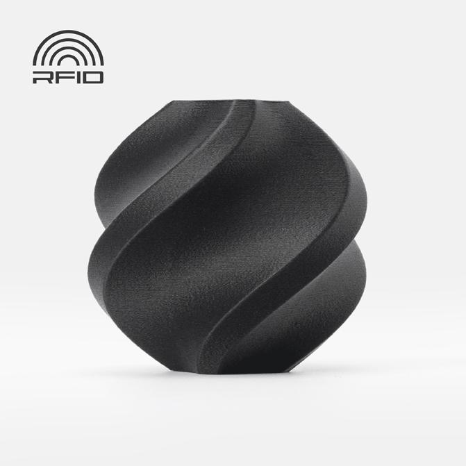 Produktbild Bambu Lab PETG CF - Black (PETG, Carbon, 1.75 mm, 1000 g, Schwarz)