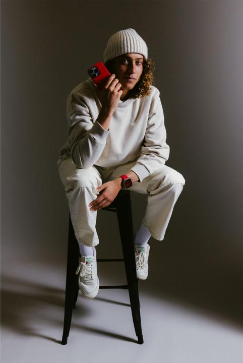 Immagine prodotto Nomad Custodia Sport iPhone 15 Pro Night Watch Rosso (Apple iPhone 15 Pro)