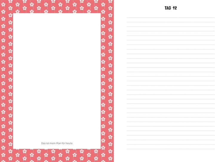 Image du produit Reisetagebuch Japan (A5, Blanc, Couverture rigide)