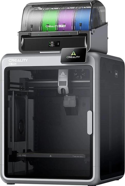 Image du produit Creality 3D-Drucker K2 Pro inkl. CFS, Drucktechnik: Fused