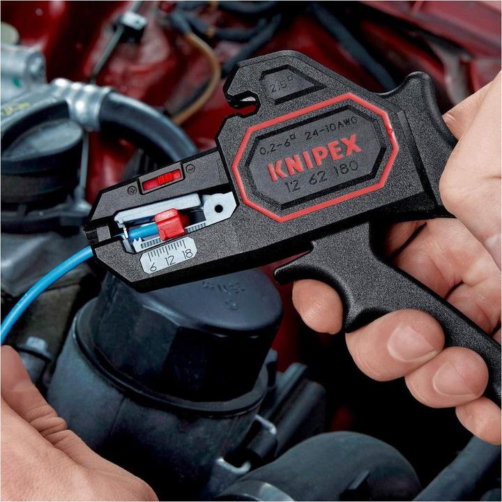 Image du produit Knipex Pince à dénuder automatique (180 mm)