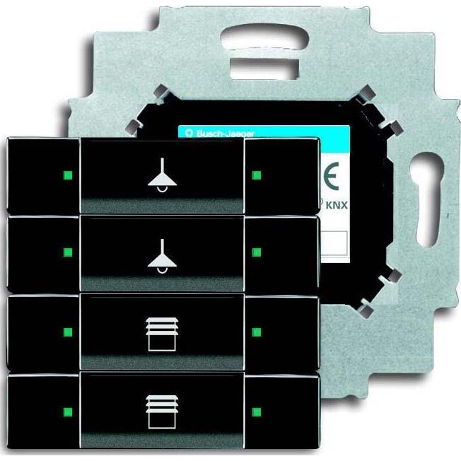 Busch-Jaeger, Programma di commutazione degli accessori, 6127/01-81