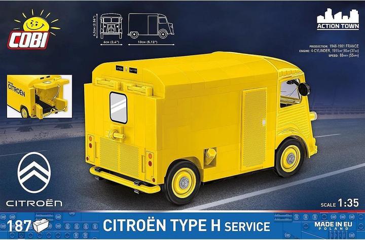 Produktbild Cobi Citroën Type H Service