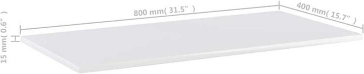 Produktbild vidaXL Marshal (80 x 40 x 1.50 cm)