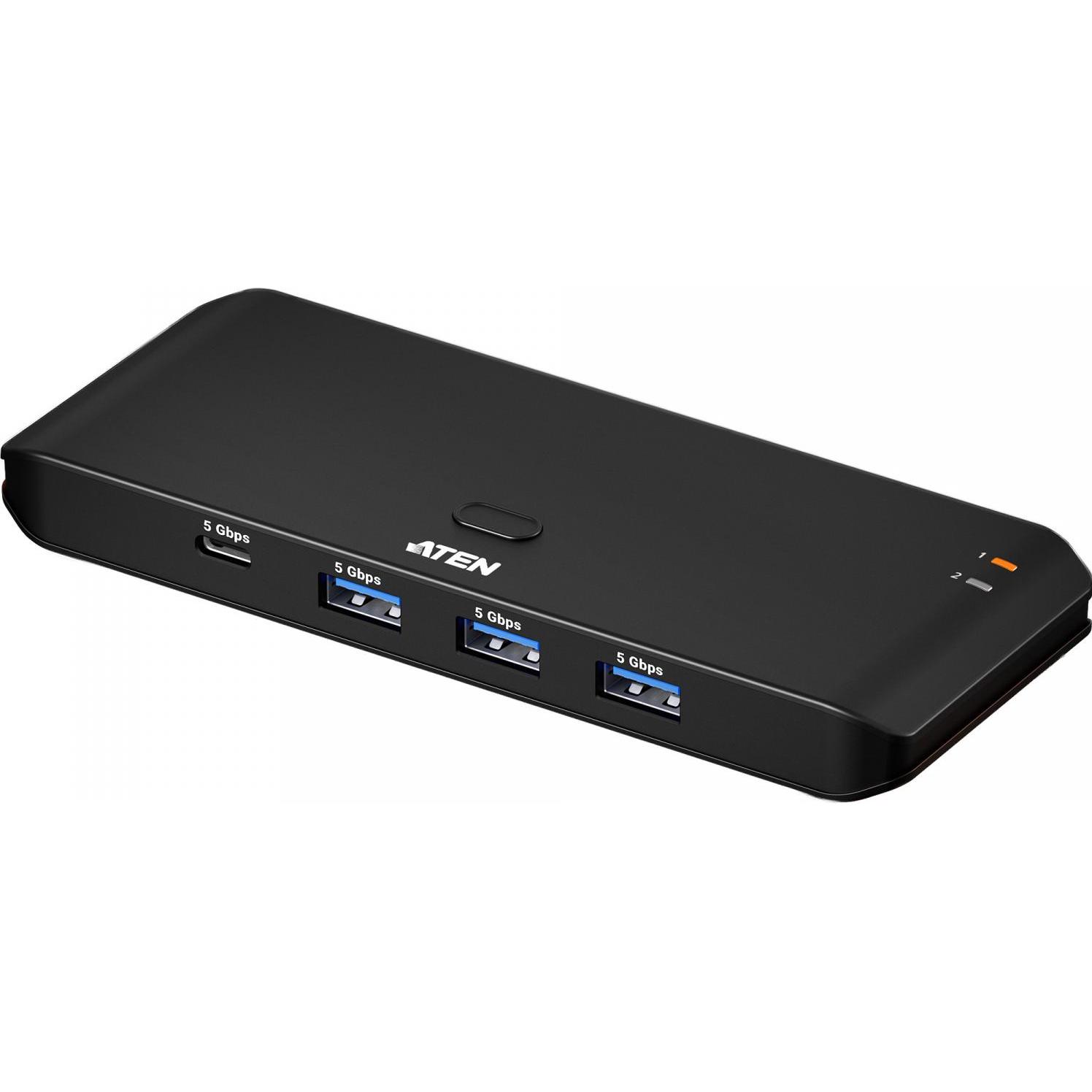 Aten US4324-AT 2 x 4 USB 3.2 Gen 1 Sharing-Switch, Switch box