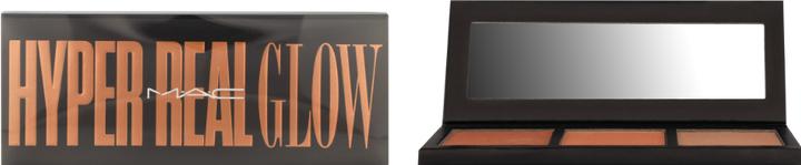 Produktbild MAC Cosmetics Hyper Real Glow Palette/ GET LIT (Shimmy Peach, Highlighter, 13.50 g)