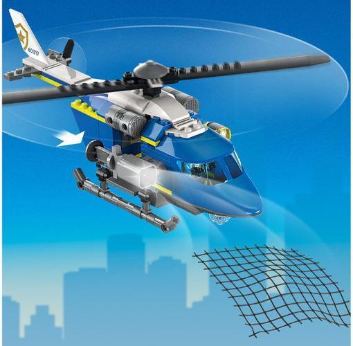 Produktbild LEGO Banküberfall mit Verfolgungsjagd (60317, LEGO City)