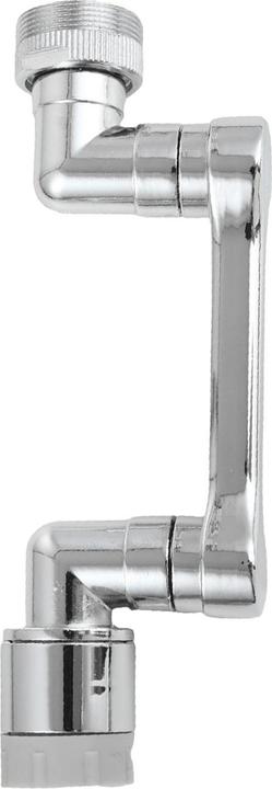 Actual product image Ideoon 1080° drehbarer Wasserhahn Aufsatz für Bad und Küche