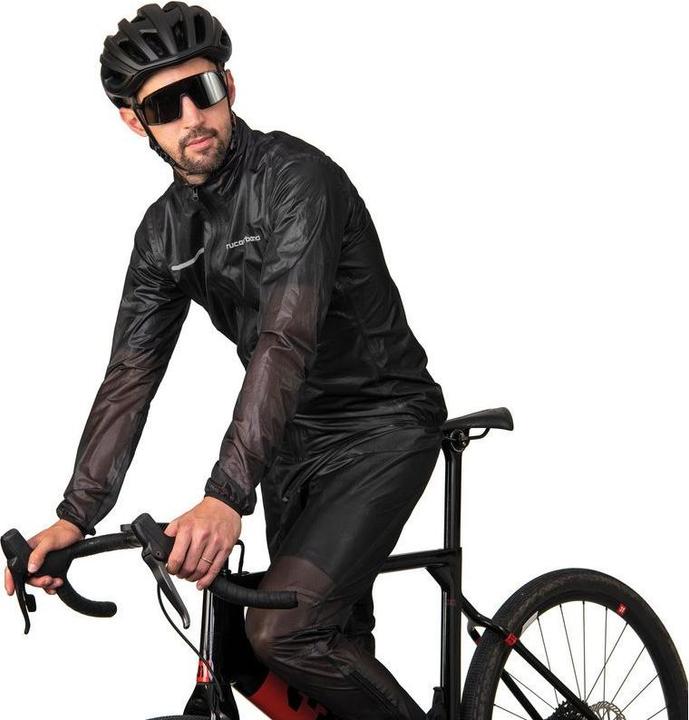 Produktbild Tucano Urbano Nano Rain Corsa Jacke Unisex schwarz L (Herren, L)