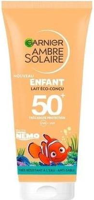 Actual product image Garnier Ambre Solaire Eco Protective Balm For Children Spf50+ 100ml (Suntan cream, SPF 50+, 100 ml)