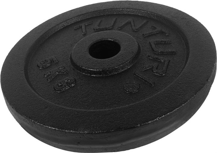 Image du produit Tunturi Gusseisen 2.5 kg Gewichtscheibenpaar 30 mm (2 x 2,5 kg)
