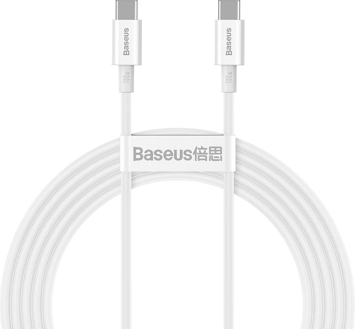 Immagine prodotto Baseus USB Tipo C - USB Tipo C (2 m, USB 3.2 Gen 1, 100 W)