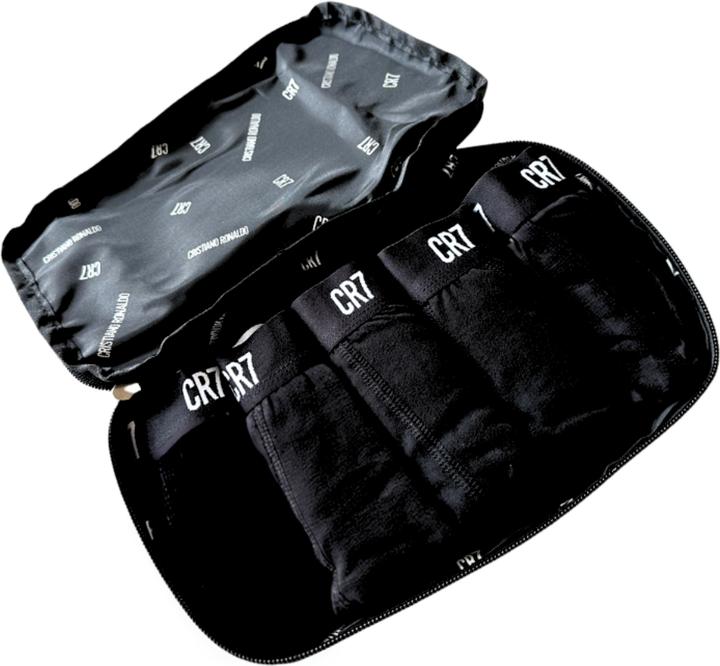 Productafbeelding CR7 Heren Trunk Cotton Stretch 5-Pack (M, Pakje van 5)