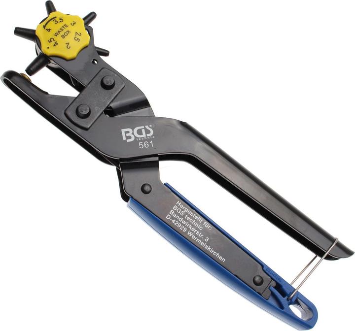 Produktbild BGS Revolver-Lochzange (228 mm)