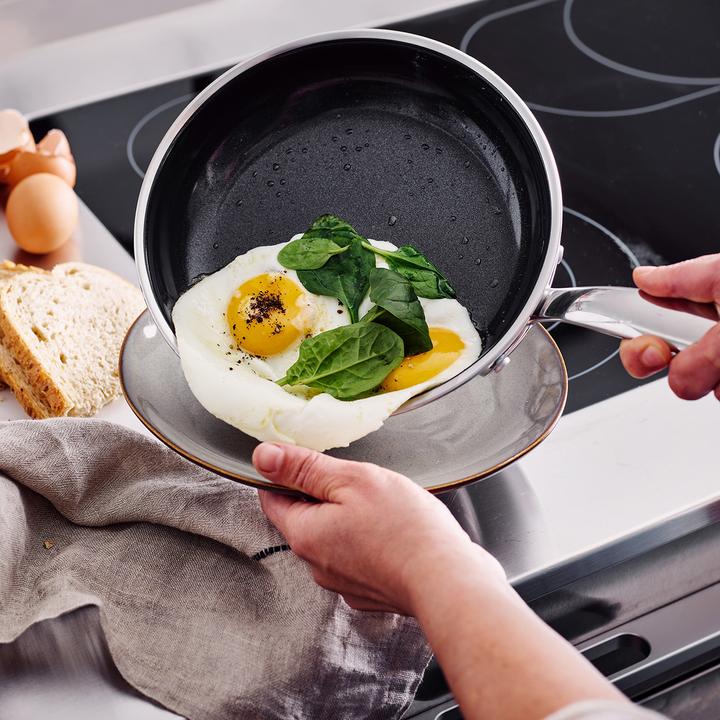 Actual product image Greenpan Première (Frying pan, Stainless steel, 28 x 22 cm)