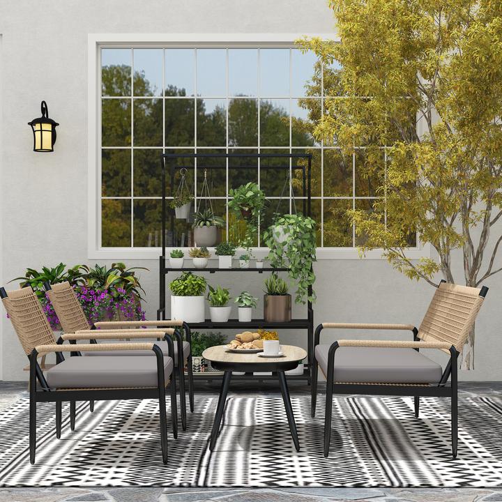 Actual product image Outsunny Garden furniture set