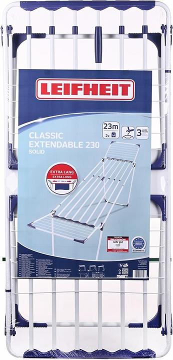 Produktbild Leifheit Standtrockner Classic Extendable 230 Solid (23 m)