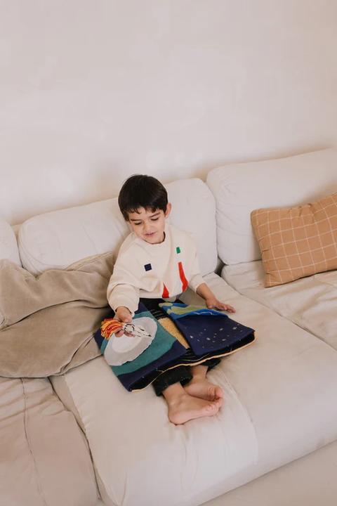 Produktbild Lorena Canals Stoffbuch Galaxy