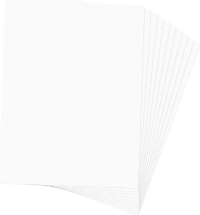 Image du produit Calligaphe Buvard 7000 16x21 cm 10 feuilles uni 100 g teinte blanche -