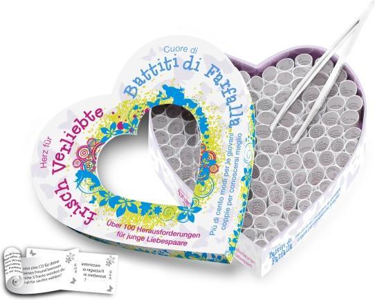 Actual product image TOP One heart (Board game, German, Italian)