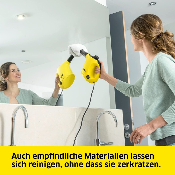 Actual product image Kärcher SC1 EasyFix (3 bar, 1200 W)