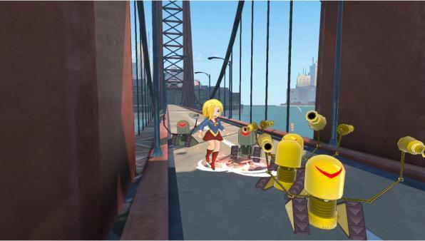 Image du produit Nintendo DC Super Hero Girls Teen Power (Switch, Switch Lite, Switch OLED, DE)