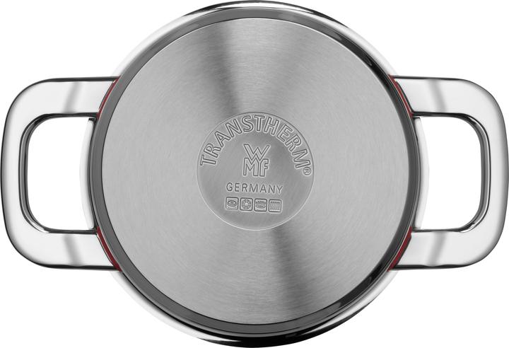 Actual product image WMF Fleischtopf PREMIUM ONE silberfarben (16 cm, Pot, Stainless steel)