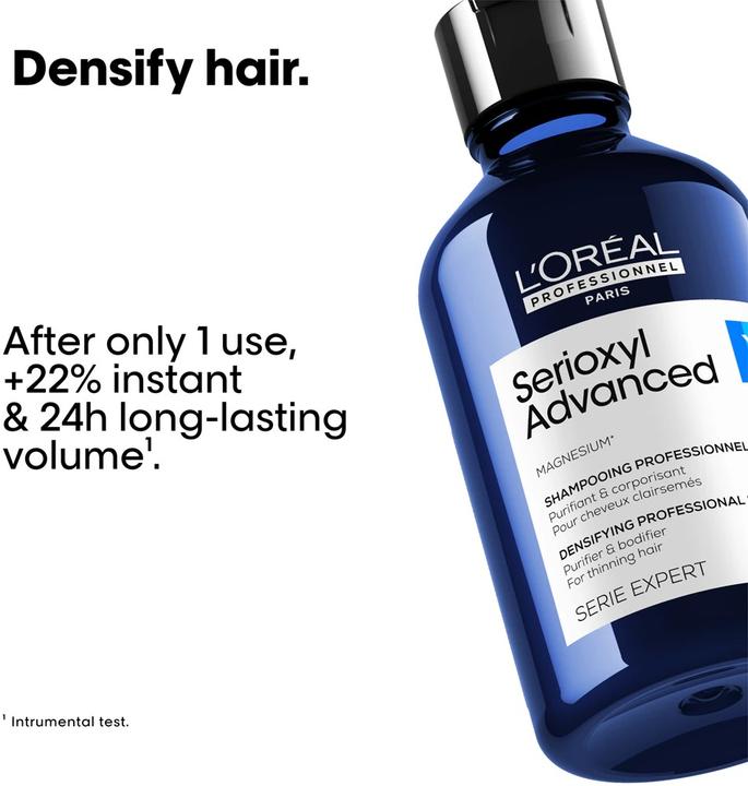 Image du produit L'Oréal Professionnel Série Expert Anti-Thinning Purifier & Bodifier (Shampoing liquide, 300 ml)