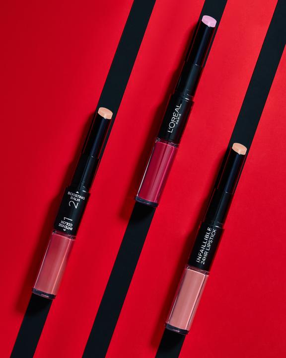 Actual product image L'Oréal Paris L'Oreal Infaillible (Relentless Rose)