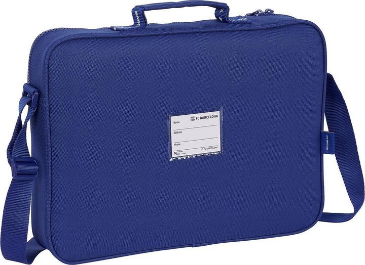 Actual product image FC Barcelona Schoolbag F.C. Barcelona Red Navy Blue 38 x 28 x 6 cm