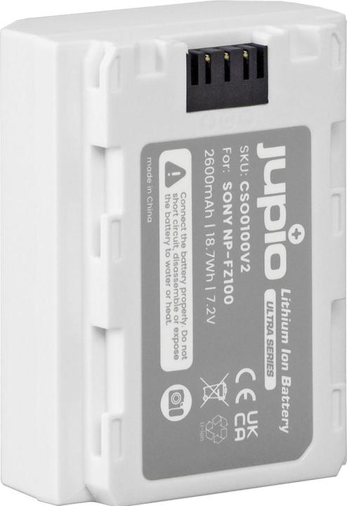 Produktbild Jupio NP-FZ100 Ultra 2600mAh (18.7WH) (CSO0100V2) (Kamera Akku)