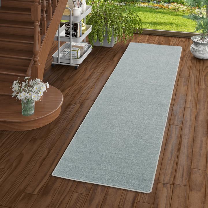 Actual product image Snapstyle Hochflor Velours Läufer Teppich Luna (80 x 240 cm)